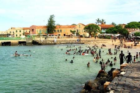 ile de goree au snegal