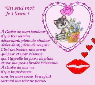pour mon amour