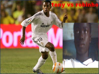 tony vs robinho