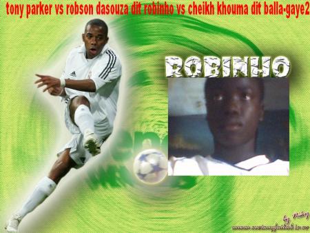 tony vs robinho