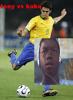 tony vs kaka